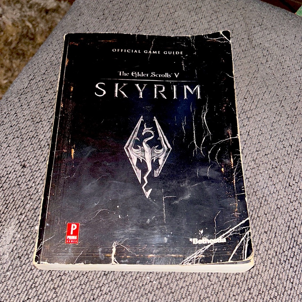 Skyrim official game guide